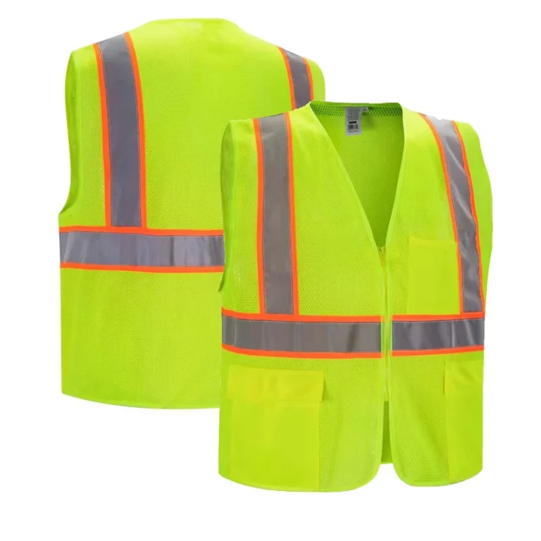 Reflective-Vests-Hi-Vis-Jackets-Fluorescent-Industrial-Vest-ANSI-CLASS-2-High-Visibility-Construction-Safety-Gear