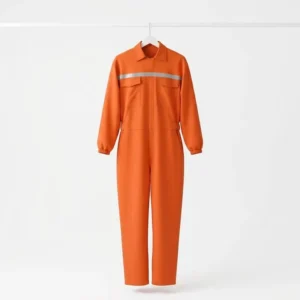 Reflective Work Coveralls for Mining and Industrial Protection