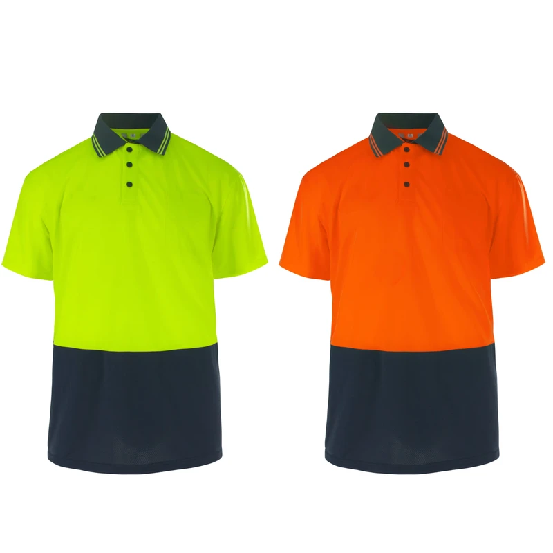 Reflective Work T Shirt Hi Vis Safety T Shirt Hi Vis Polo Shirts