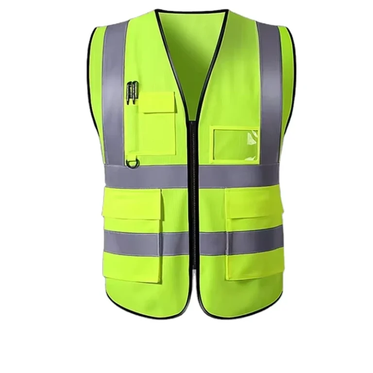 Reflective-Work-Traffic-Safety-Vest-for-Construction-Industrial-Security-Motorcycle-and-Cycling-with-Multiple-Pockets