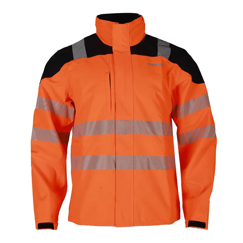 Reflective Work Wear Safety Jacket Reflective Safety Welding High Vis Safety Jackets for Adult