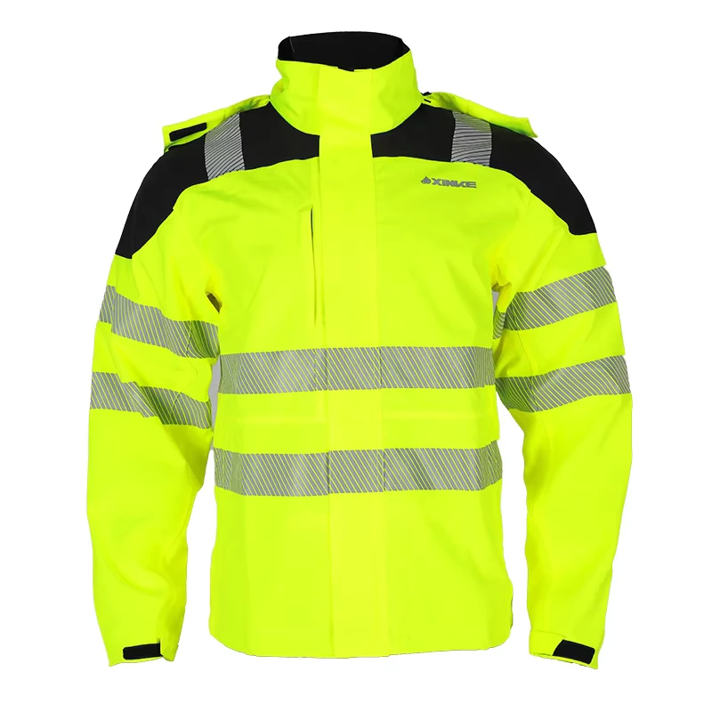 Reflective Work Wear Safety Jacket Reflective Safety Welding High Vis Safety Jackets for Adult