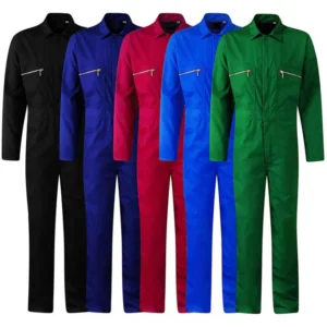 Reflective Workwear Jumpsuit Men Working Clothes Mechanic Overall