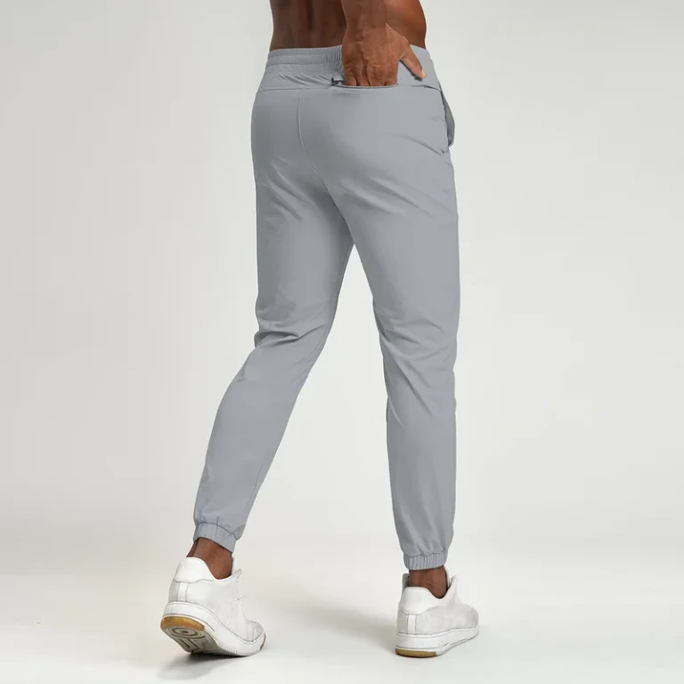 Regenerated-Material-Mens-Mid-Waist-Sports-Pants-Skin-Friendly-Breathable-Quick-Drying-for-Outdoor-Fitness