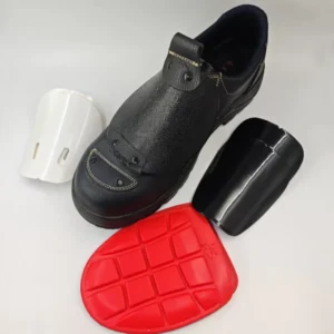 Removable Metatarsal Guard and Instep Protector for Safety Shoes