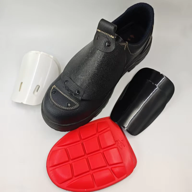 Removable Metatarsal Guard and Instep Protector for Safety Shoes