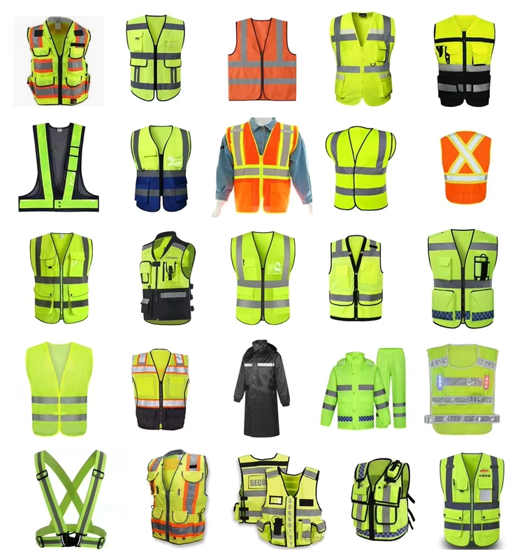 Reply Within 1 Minute Factory Direct Supply Reflective Safety Clothing