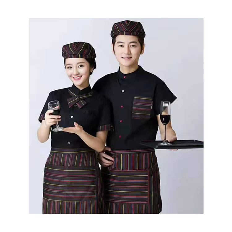 Restaurant-Chef-Kitchen-Bib-Cotton-Sleeveless-Aprons-for-Sushi-Bakery-Cafe-Waiter-Catering-Food-Service