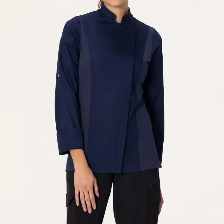 Restaurant-Chef-Uniform-Female-Hotel-Back-Kitchen-Long-Sleeve-Chef-Clothing