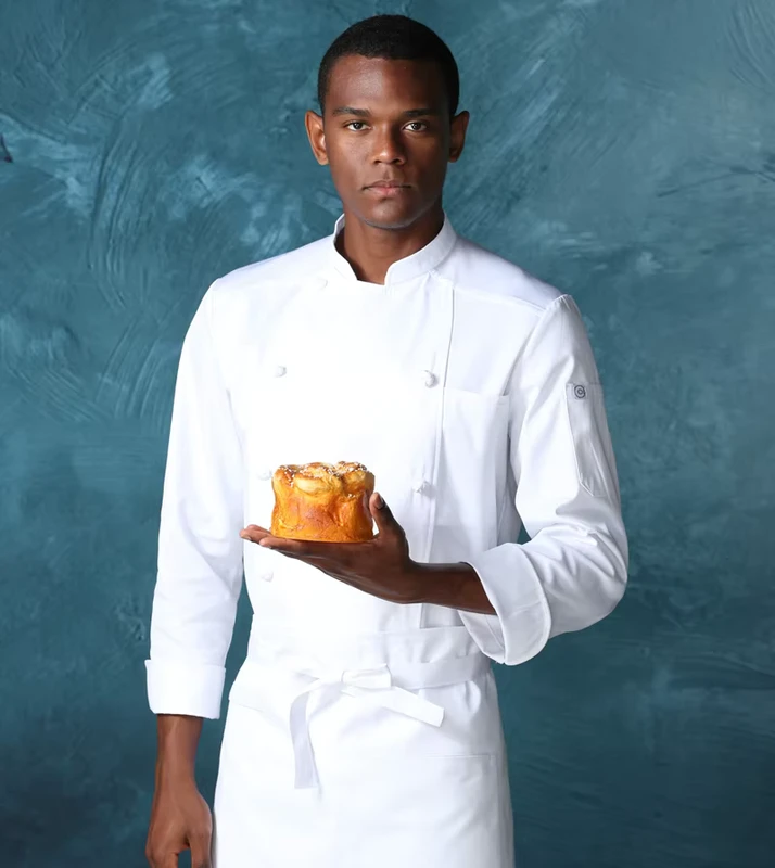 Restaurant Chef Uniform Jacket and Coat for Hotel Kitchen