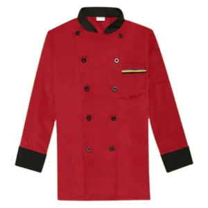 Restaurant Chef Uniform Short-Sleeve Chef Clothing for Men and Women