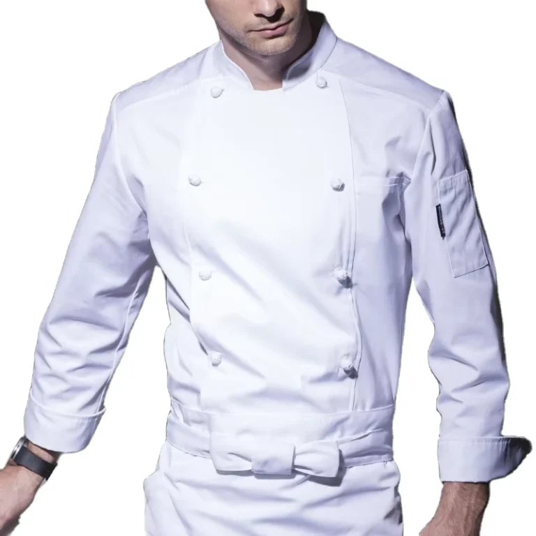 Restaurant-Kitchen-Chinese-Style-Double-Breasted-Chef-Uniform