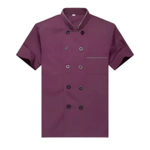 Restaurant Kitchen Cooking Clothes Bar Chef Work Jacket Hotel Waiter Work Clothing Uniform for Men and Women