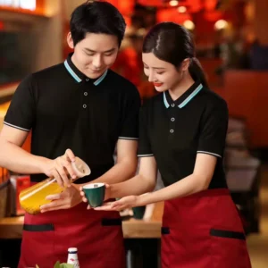 Restaurant Waiter Uniform