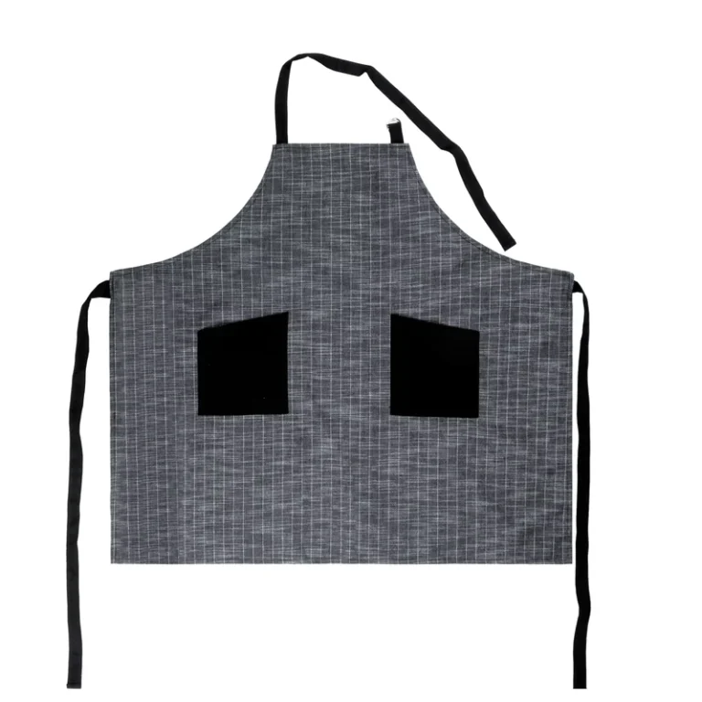 Reusable-Kitchen-Apron-for-Restaurants-Cafes-Custom-Logo-Option-Eco-Friendly-Cotton-Lightweight-Durable-Chef-Uniform