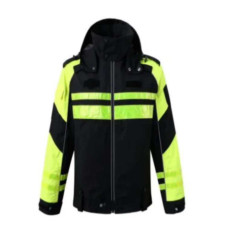 Road-Workwear-ANSI-Class-2-Waterproof-Customized-Logo-Cotton-Padded-Coat-Uniforms-Hi-Vis-Reflective-Safety-Vest-Zhejiang