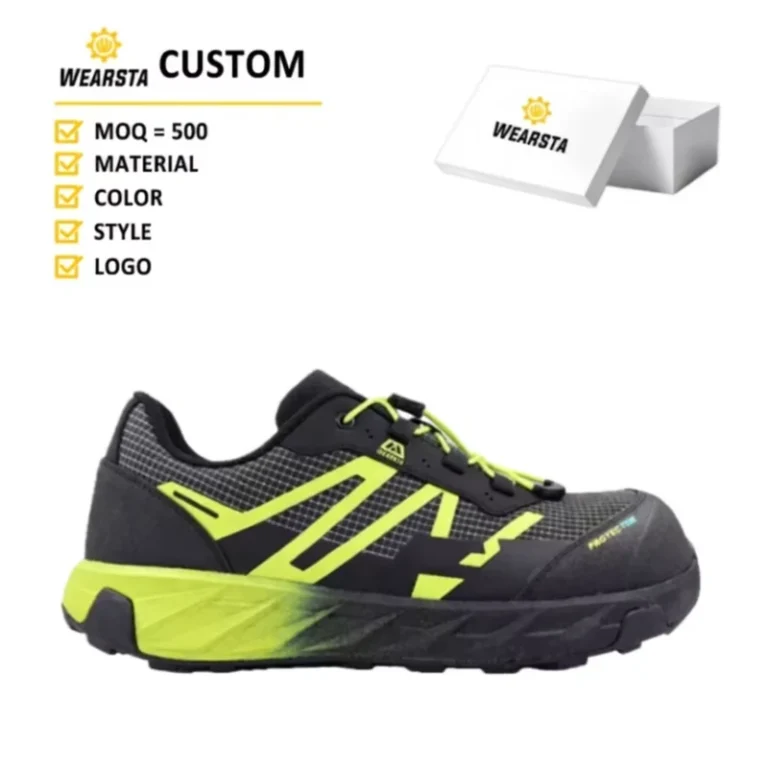 Rocklander-Foot-Protection-PPE-Flying-Knit-Work-Boots-for-Men-Steel-Toe-Fashion-S1P-Safety-Shoes