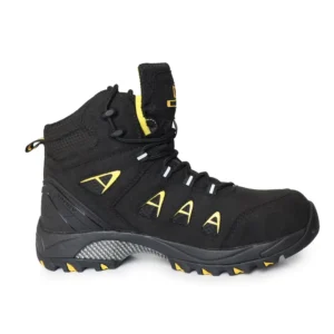 Rocklander Heavy Duty Steel Toe Safety Work Shoes Boots for Men S3 S1P Zapatos De Seguridad