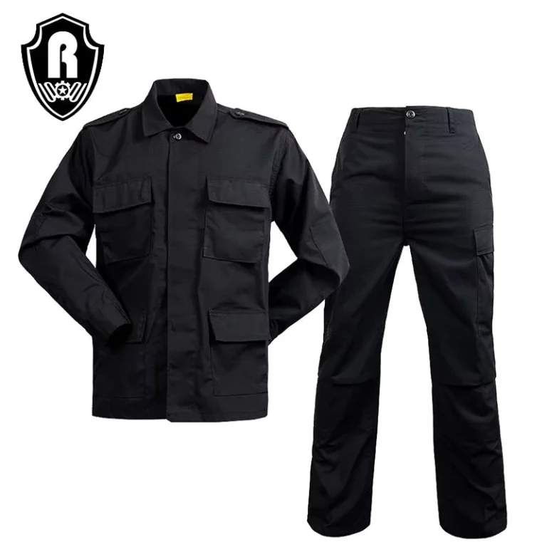Roewe-Black-Color-Durable-High-Quality-Uniform-Tactical-Uniform