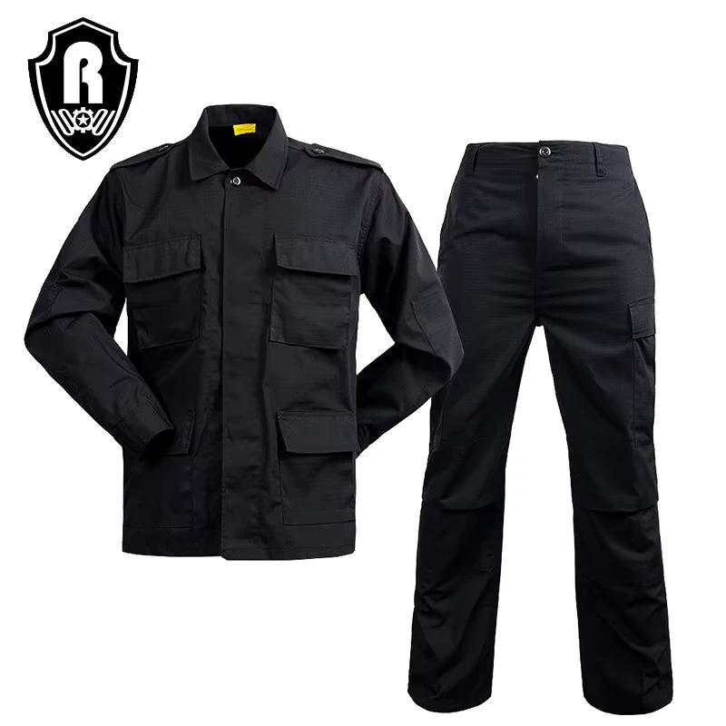 Roewe Black Color Durable High Quality Uniform Tactical Uniform
