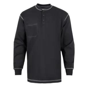 Ropa De Seguridad Fire Resistant Modacrylic FR Shirt Antistatic FR Industrial Garments For Oil Gas Energy Shirt