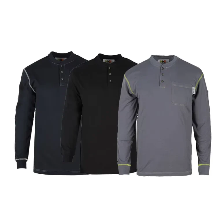 Ropa-De-Seguridad-Fire-Retardant-Shirt-Cotton-200-GSM-FR-Workwear-Industry-Uniform-Welder-Clothes-Work-Shirts