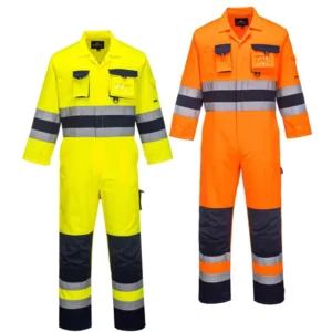 Ropa De Trabajo Fr Clothing Working Clothes Reflective High Vis Workwear Two Piece Coverall