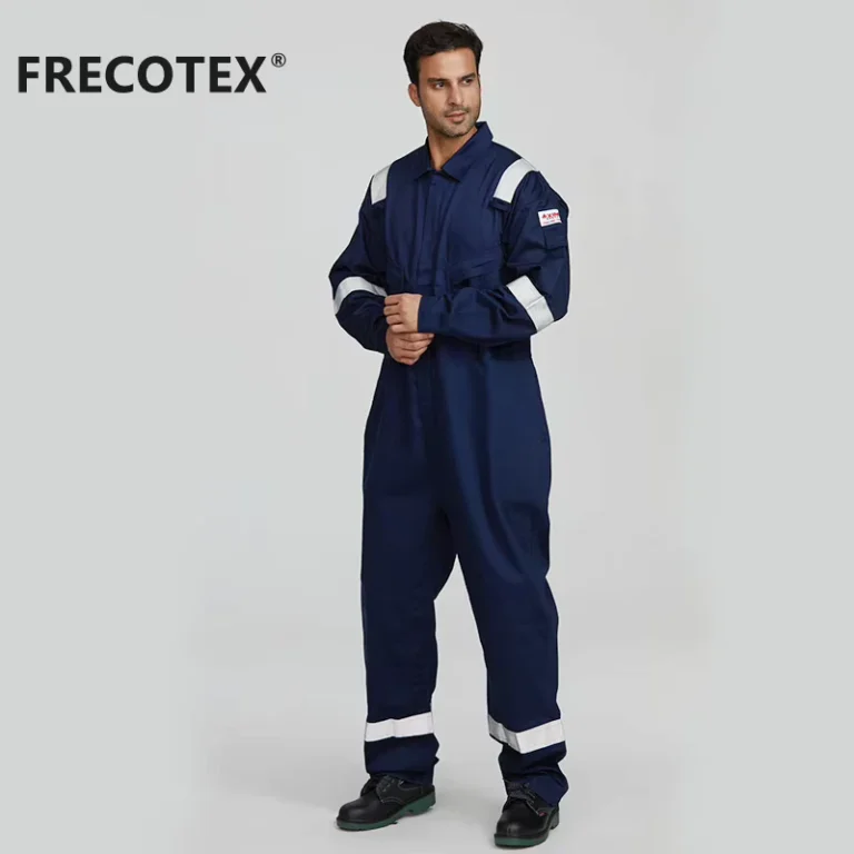 Ropa-De-Trabajo-Overol-Custom-Safety-Flame-Retardant-Blue-Wear-Rough-Workwear-Welder-Working-Reflective-FR-Coveralls