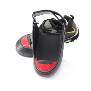 Rubber One-Piece Steel Toe Shoe Covers for Crush Injury Protection