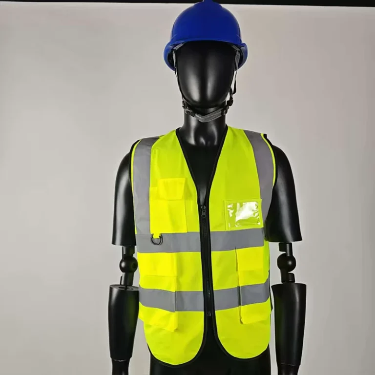 S-5xL-Reflective-Clothing-Volunteer-Construction-Vest-Gear-High-Visibility-Hi-Vis-Work-Security-Road-Reflector-Safety-Vest