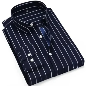 S QFZ3276 Non ironing Shirt Men Autumn Casual Large Size