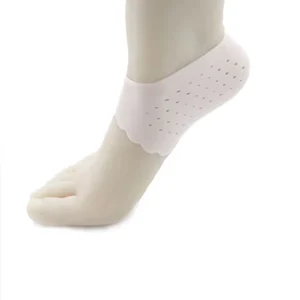 SEBS Heel Cups and Ankle Protectors for Plantar Fasciitis Unisex Shoe Insoles