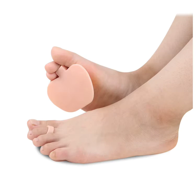 SEBS-Medical-Silicone-Soft-Gel-Metatarsal-Cushion-Pads-for-Pain-Relief