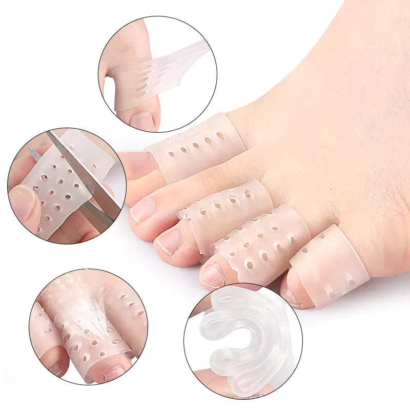 SEBS Open-Toe Separator Spacers for Blister and Toe Protection