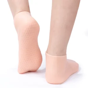 SEBS Sports Comfort Insoles Elastic Foot Protection Socks Exfoliating Skin Rejuvenation Softening Dry Cracked Feet Anti Slip