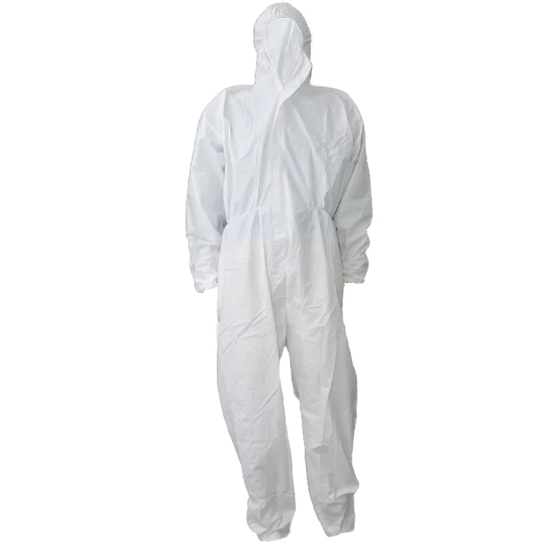 SF 55gsm Disposable Hazmat Coverall Suit Protection Uniform Coverall Overalls