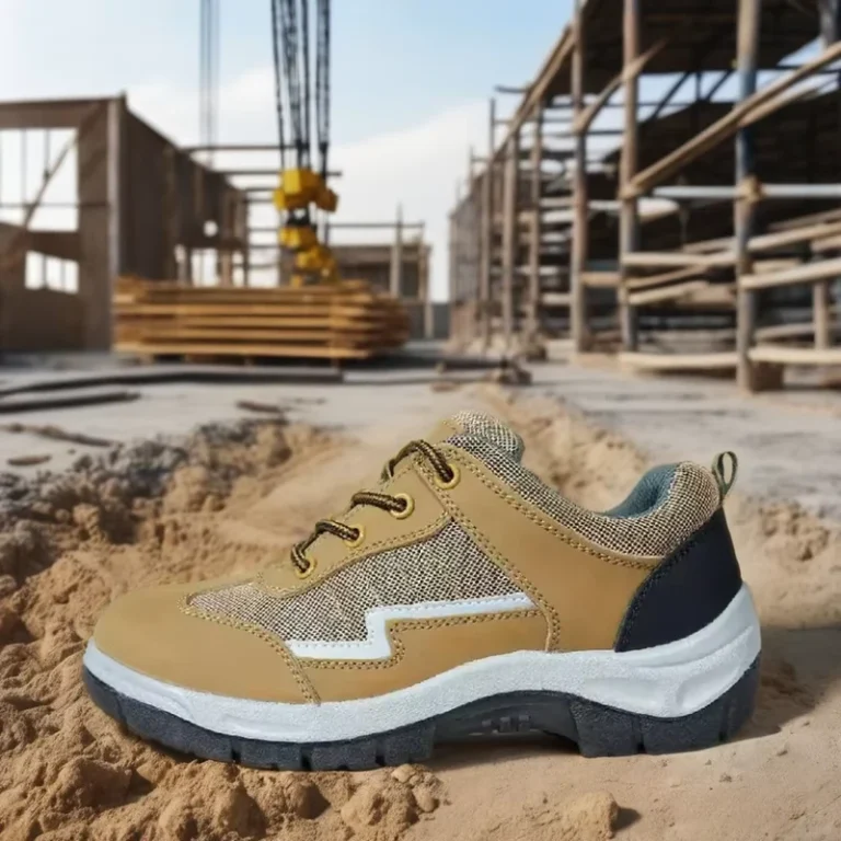 SOLID-STONE-Customizable-Steel-Toe-Anti-Static-Lace-Up-Factory-Work-Safety-Shoes-PU-Outsole-for-Unisex-All-Seasons