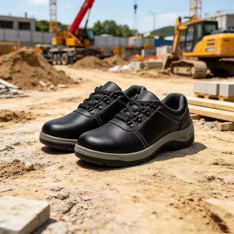 SOLID-STONE-Factory-Direct-Unisex-Safety-Shoes-Steel-Toe-Anti-Slip-Oil-Resistant-Durable-Comfortable-Light-Weight-Waterproof