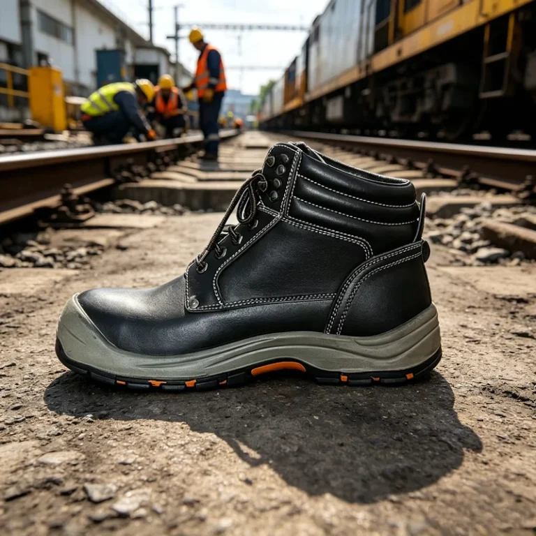 SOLID-STONE-High-Cut-Leather-Safety-Shoes-Anti-Crush-Anti-Puncture-Anti-static-Slip-Resistant-Waterproof-Steel-Toe-Construction