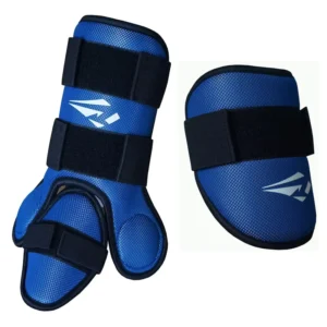 Safety Batters Baseball Unisex Foot Protector Hitters Softball Foot Guard Protector Elbow Guard Blue Include Leg Elbow
