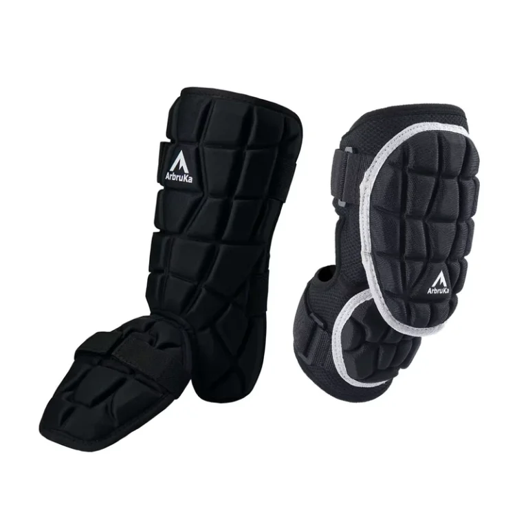 Safety-Batters-Baseball-Unisex-Foot-Protector-Hitters-Softball-Foot-Guard-Protector-Elbow-Guard-Set