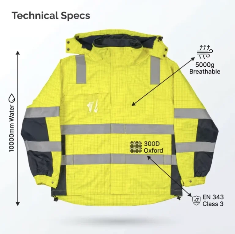 Safety-Coat-Anti-Static-FR-Jacket-Safety-Reflective-Jacket-Flame-Retardant-Workwear-with-Flame-Retardant-Quilted-Lining