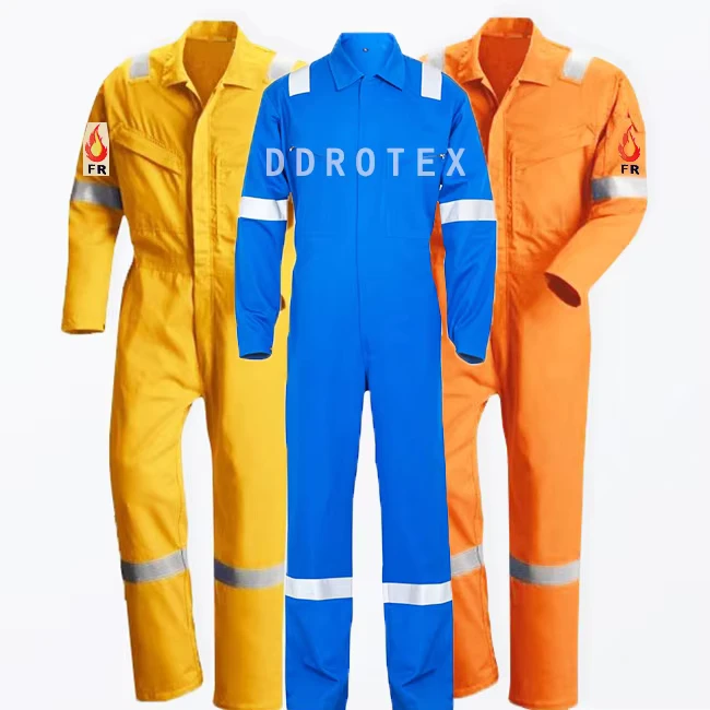 Safety-Coverall-Flame-Resistant-EN1161-EN11612-Cotton-Nylon-Lightweight-Fire-Resistant-Clothing