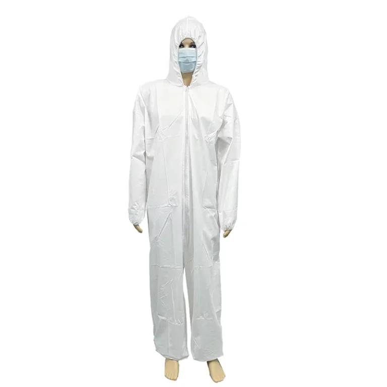 Safety-Equipment-Class-II-Industrial-Work-Protective-Coveralls-CE-Certified-ISO13485-Model-DM2013002-Hood-Long
