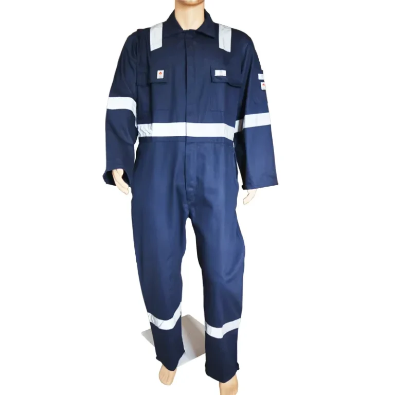Safety-Equipment-PPE-Workwear-100-Cotton-FR-Coverall-Construction-Worker-Uniform-Workwear-Vetements-De-Travail