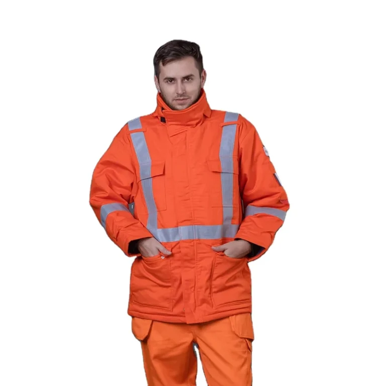 Safety-FR-Clothing-Reflective-Cotton-Flame-Retardant-Winter-Jacket