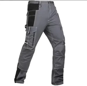 Safety Fireproof Work Pants Fire Resistant Pant FR Pants High Visibility Cargo Pockets Flame Resistant Hi Vis Workwear