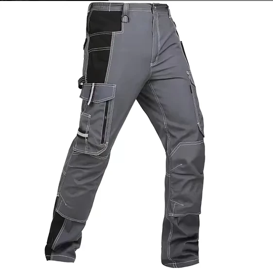 Safety-Fireproof-Work-Pants-Fire-Resistant-Pant-FR-Pants-High-Visibility-Cargo-Pockets-Flame-Resistant-Hi-Vis-Workwear