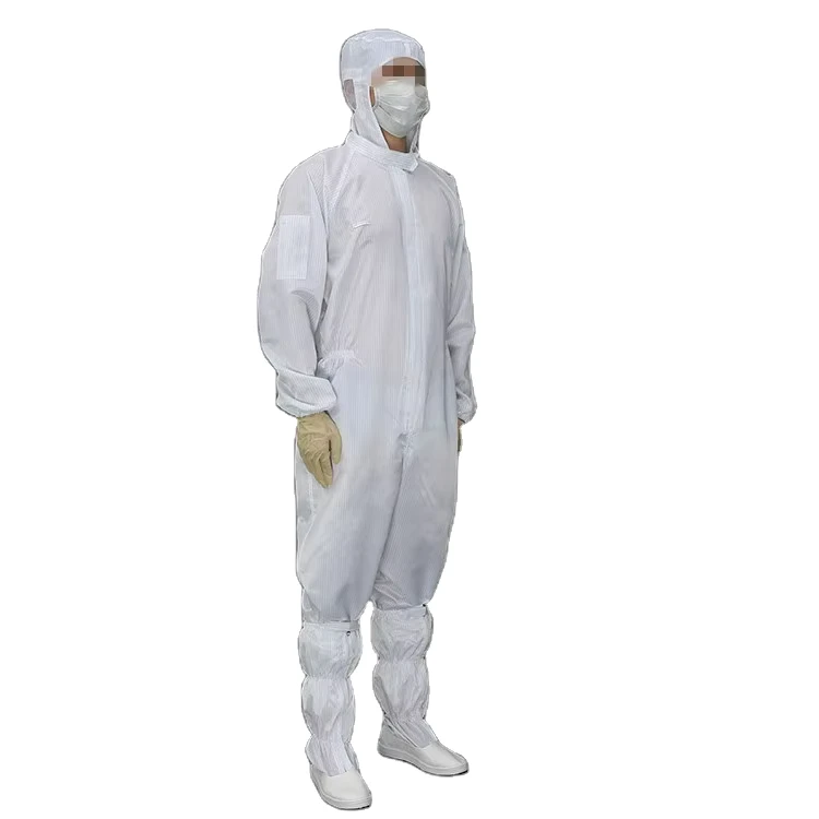 Safety Garment Suit ESD Antistatic Working Clothes Anti-static Cleanroom Garment for Customize