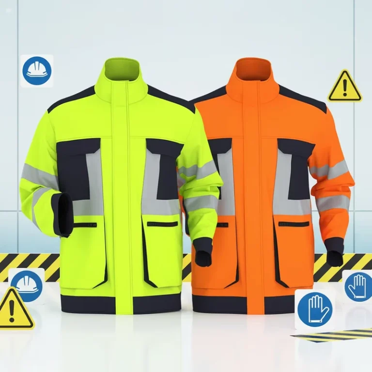 Safety-Hi-Vis-Florescent-Outdoor-Winter-Workwear-Jackets-with-Reflective-Waterproof-Work-Clothes-for-Traffic-Roadway